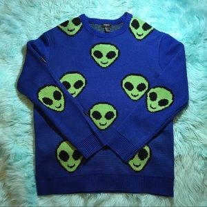 Alien Knitted Sweater